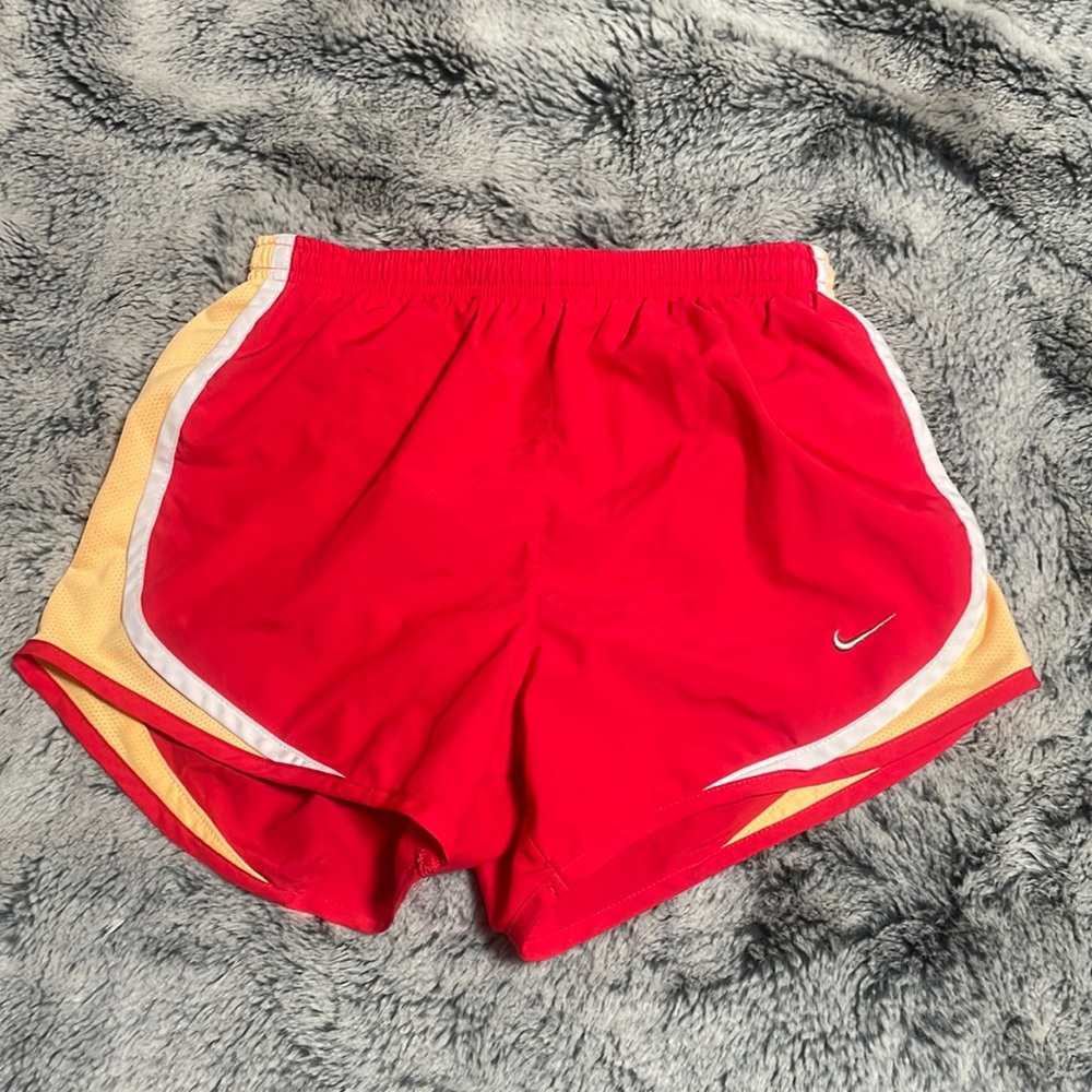 Nike Dri-Fit Red Running Shorts